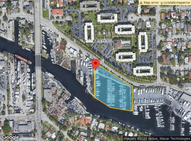  2000 Nw North River Dr, Miami, FL Parcel Map