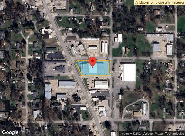  1318 Salem Rd, Mount Vernon, IL Parcel Map