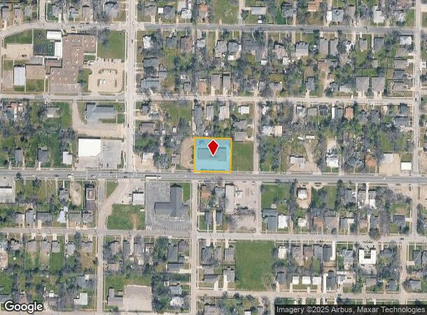  3716 Lee St, Greenville, TX Parcel Map