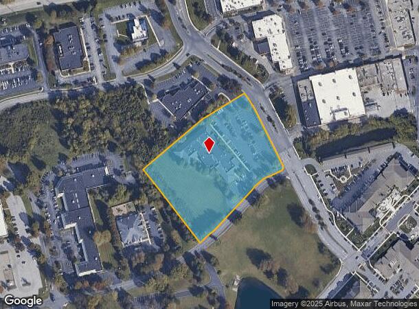  490 Creamery Way, Exton, PA Parcel Map