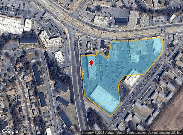  7411 Riggs Rd, Hyattsville, MD Parcel Map