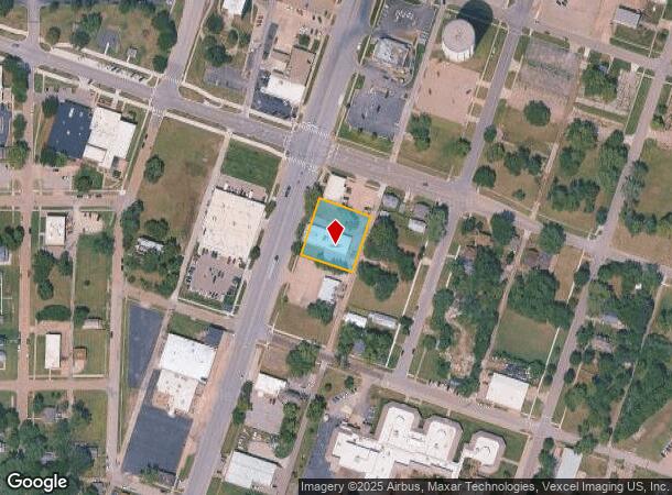 1212 S Kansas Ave, Topeka, KS Parcel Map