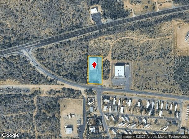 2406 W American Ave, Oracle, AZ Parcel Map