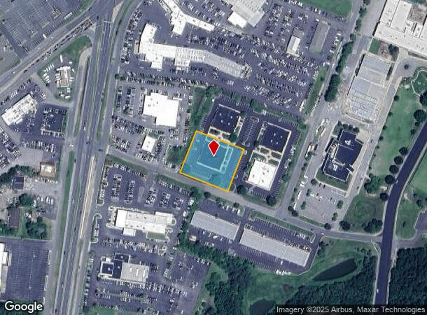  Carr Dr, Fredericksburg, VA Parcel Map