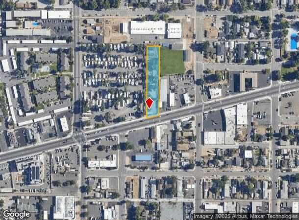 1940 Prater Way, Sparks, NV Parcel Map