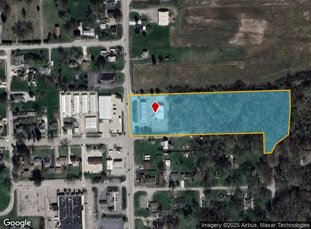 12710 Grafton Rd, Carleton, MI Parcel Map