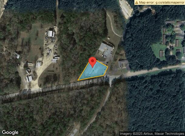  10 Arbacoochee Rd, Tallapoosa, GA Parcel Map