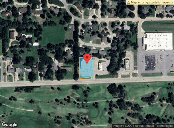  1421 W 8Th St, Wellington, KS Parcel Map