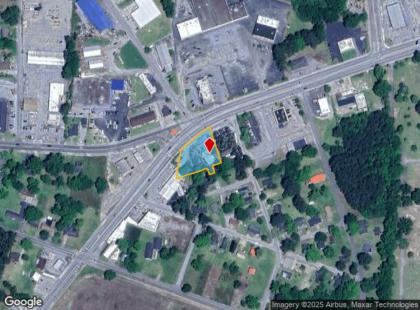 1010 E Godbold St, Marion, SC Parcel Map