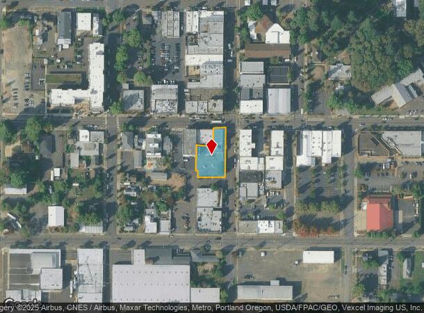  1940 Pacific Ave, Forest Grove, OR Parcel Map