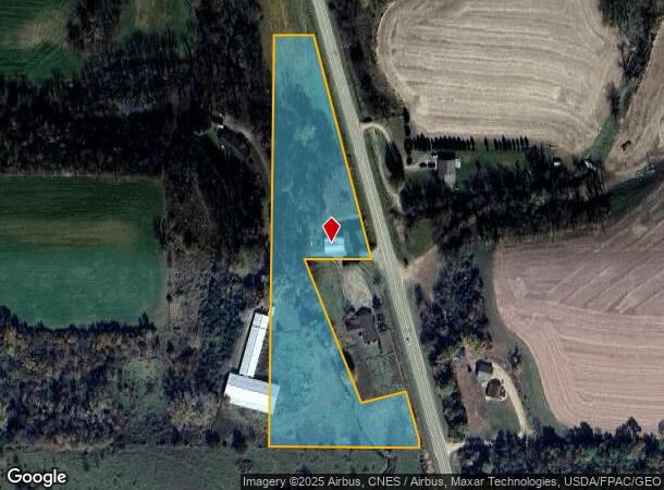 1410 N Highway 67, Sabula, IA Parcel Map