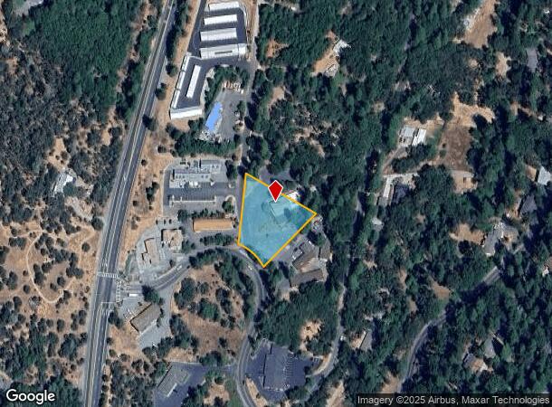  10100 Alta Sierra Dr, Grass Valley, CA Parcel Map