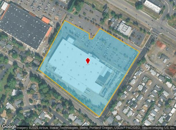  1951 Se 24Th Ave, Hillsboro, OR Parcel Map