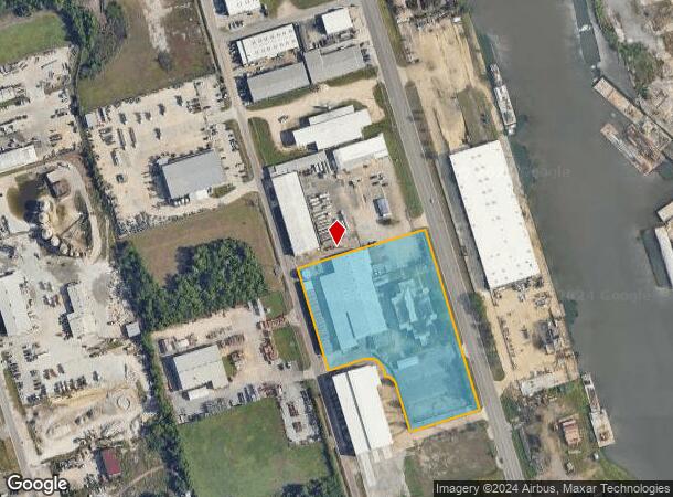  1332 Destrehan Ave, Harvey, LA Parcel Map