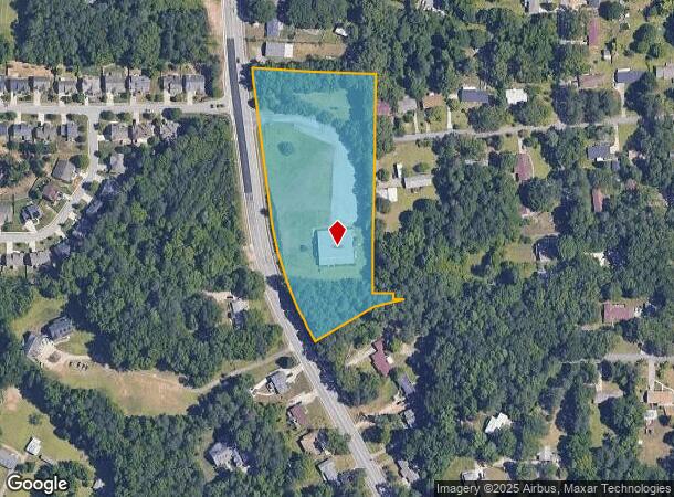 6865 Factory Shoals Rd, Austell, GA Parcel Map