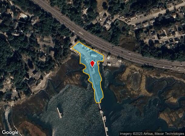 30 Marsh St, Gloucester, MA Parcel Map