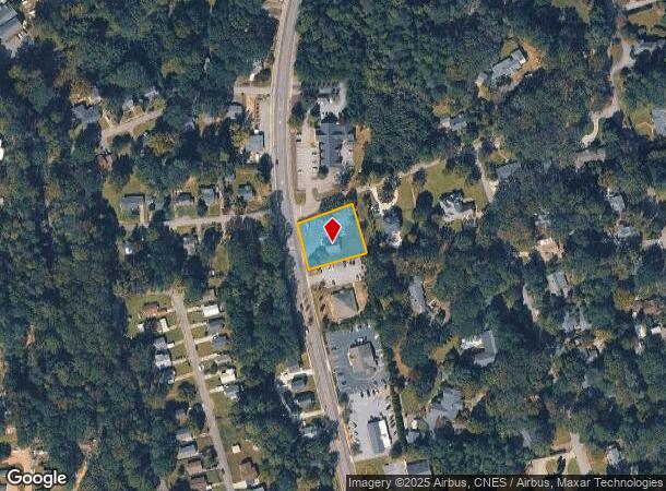 712 N A St, Easley, SC Parcel Map