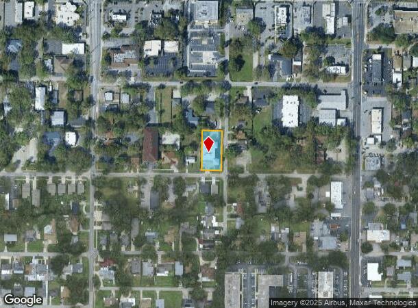 2701 W Saint Isabel St, Tampa, FL Parcel Map