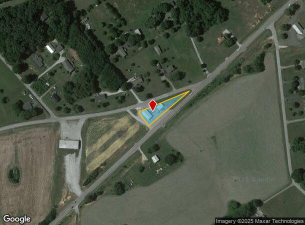  4363 Scottsville Rd, Glasgow, KY Parcel Map