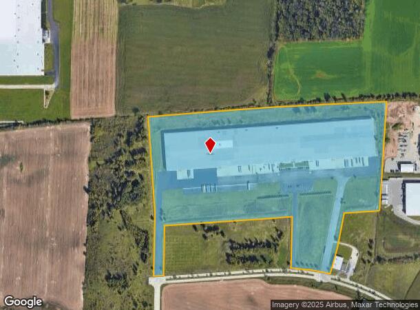 1164 O Hare Blvd, De Pere, WI Parcel Map