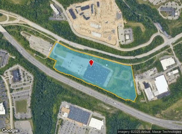 2000 Casteel Dr, Coraopolis, PA Parcel Map