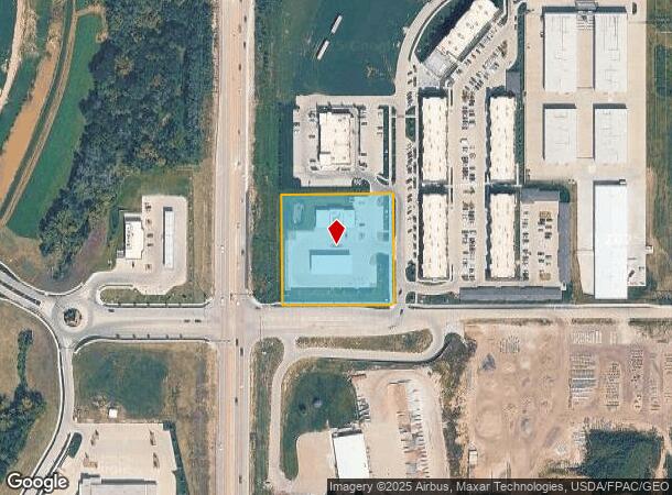  20310 Vinton St, Omaha, NE Parcel Map