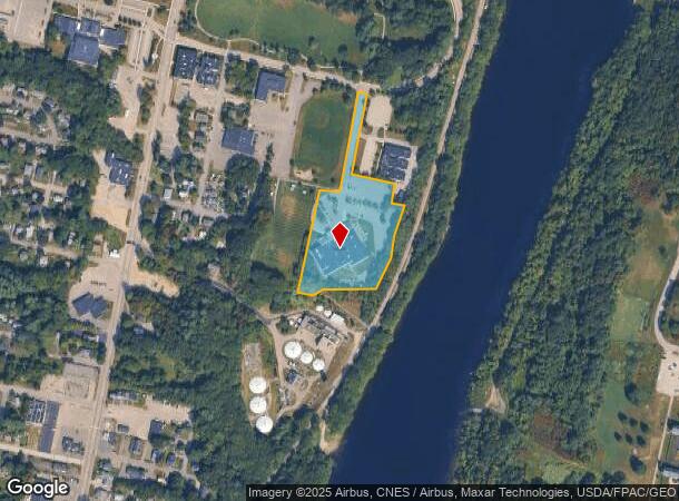  31 Union St, Augusta, ME Parcel Map