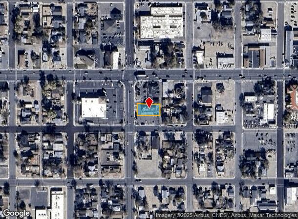 55 S Taylor St, Fallon, NV Parcel Map