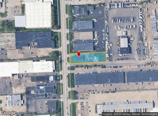 32604 Dequindre Rd, Warren, MI Parcel Map