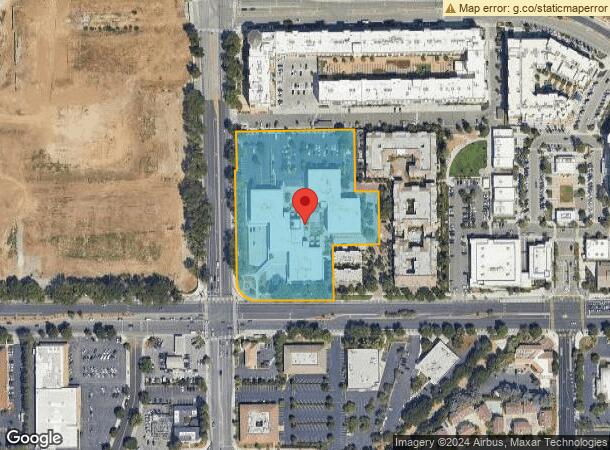  10050 N Wolfe Rd, Cupertino, CA Parcel Map