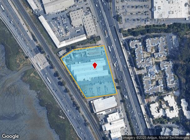 520 Cleveland Ave, Berkeley, CA Parcel Map