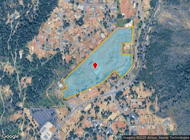  9289 Skyway, Paradise, CA Parcel Map