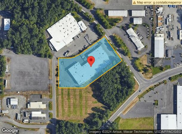  3871 Airport Way, Bellingham, WA Parcel Map