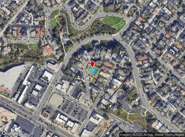 230 Ocean View Ave, Newport Beach, CA Parcel Map
