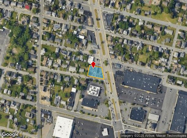  321 Rhode Island Ave, Fall River, MA Parcel Map