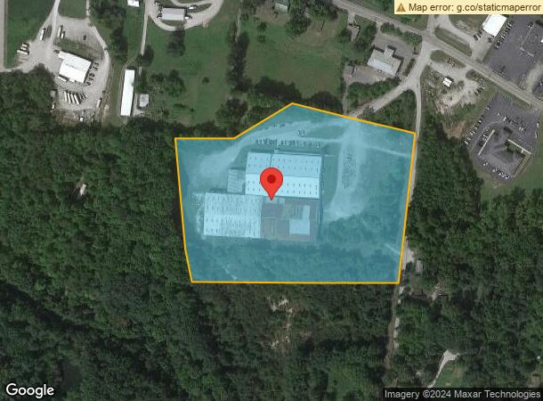  127 S Crabtree St, Jamestown, TN Parcel Map