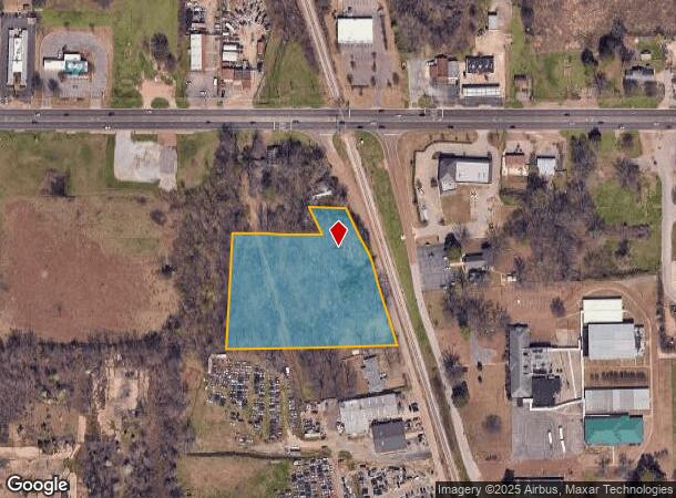  6901 Wallace Ln, Horn Lake, MS Parcel Map