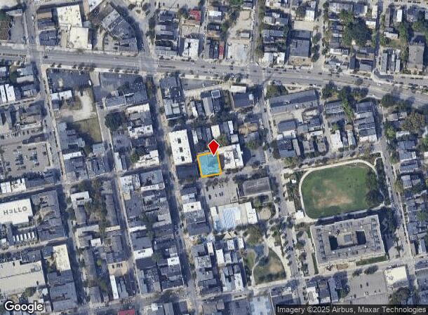  210 E 14Th St, Cincinnati, OH Parcel Map