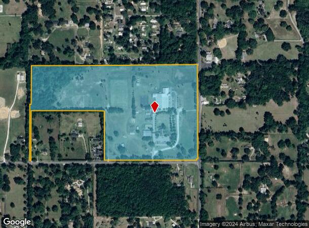  151 Sw 87Th Pl, Ocala, FL Parcel Map