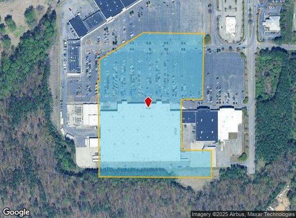  5919 Trussville Crossings Pky, Birmingham, AL Parcel Map