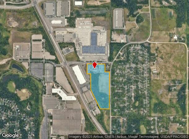  550 Opperman Dr, Saint Paul, MN Parcel Map