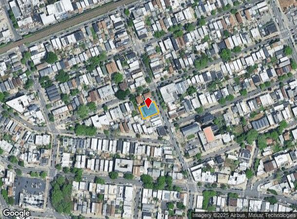  4710 104Th St, Corona, NY Parcel Map