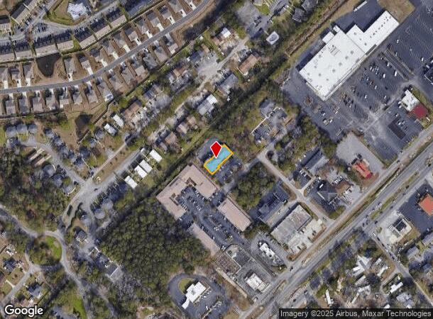  1504 Azalea Dr, Myrtle Beach, SC Parcel Map
