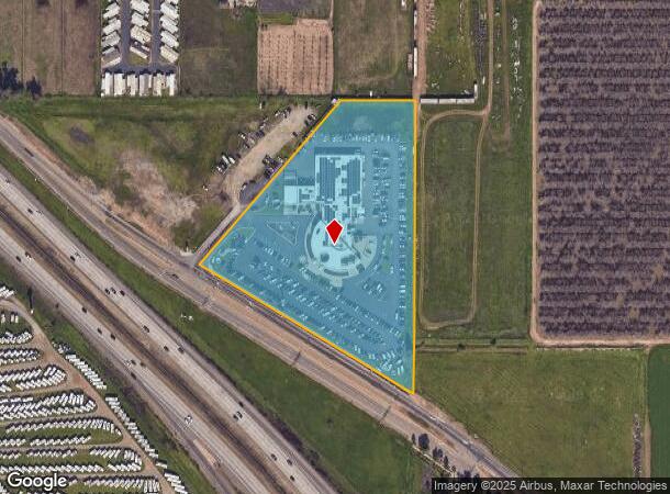  5200 N Golden State Blvd, Turlock, CA Parcel Map