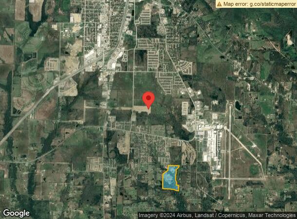  2879 Live Happy Ln, Greenville, TX Parcel Map