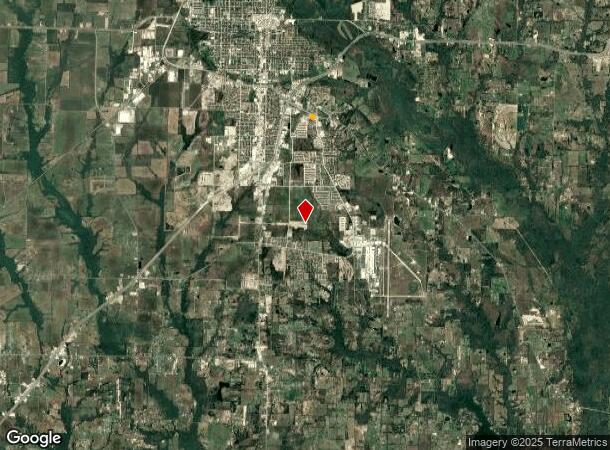  711 Highway 69 Blvd, Greenville, TX Parcel Map