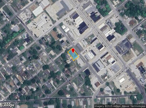  200 W Chestnut St, Gillespie, IL Parcel Map