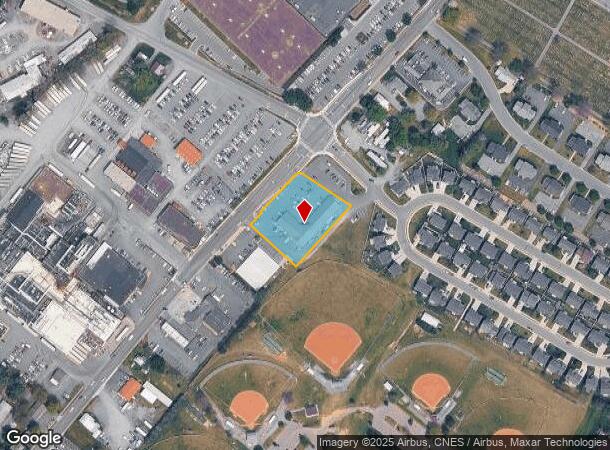  610 N Main St, Bridgewater, VA Parcel Map