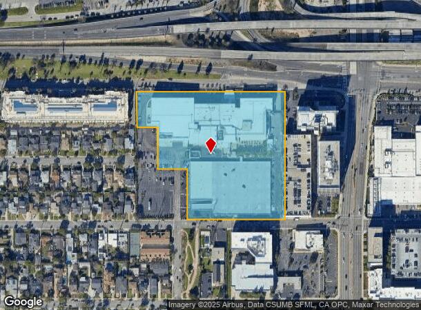  1700 E Imperial Ave, El Segundo, CA Parcel Map