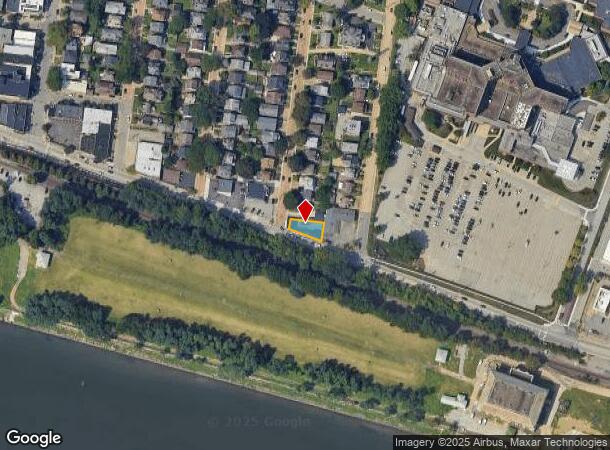  701 Freeport Rd, Sharpsburg, PA Parcel Map